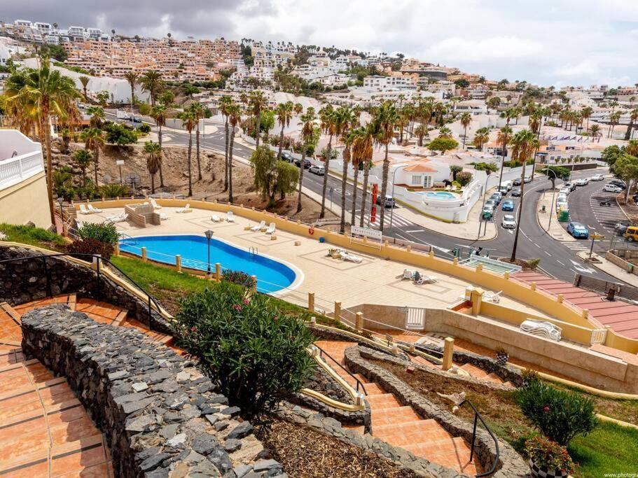 Appartamento 5C Oasis Beautiful Terrace And Pool Costa Adeje  Esterno foto