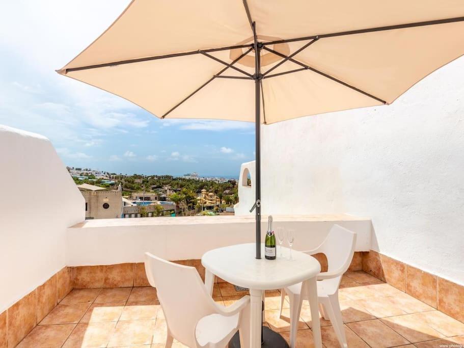 Appartamento 5C Oasis Beautiful Terrace And Pool Costa Adeje  Esterno foto